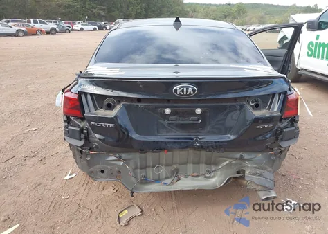 2021 Kia Forte Gt-Line from USA, damaged, VIN 3KPF34AD2ME386007